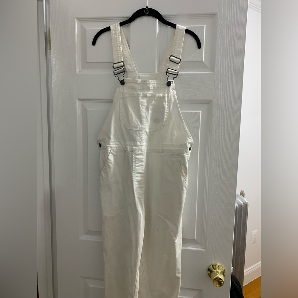 Rahlies white overalls